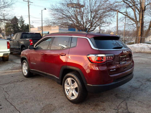 2022 Jeep Compass Altitude