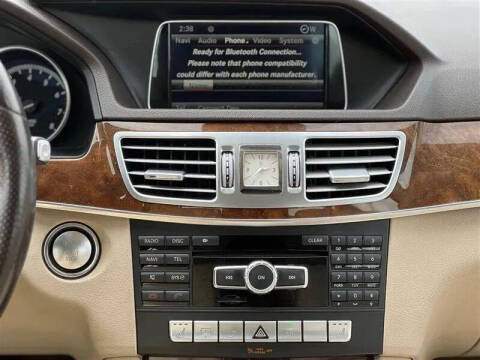 2014 Mercedes-Benz E-Class E 350 Luxury 4MATIC