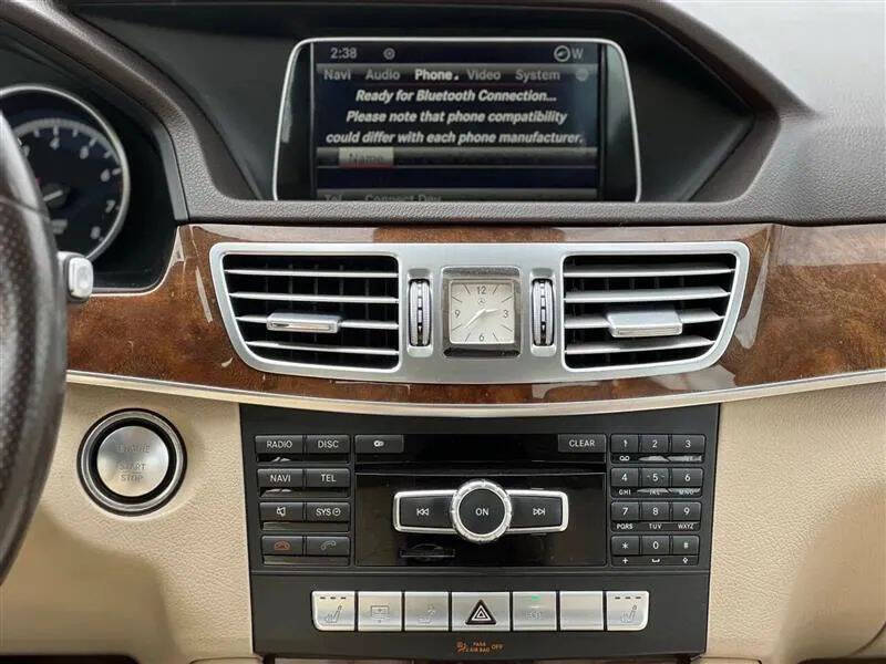 2014 Mercedes-Benz E-Class E 350 Luxury 4MATIC