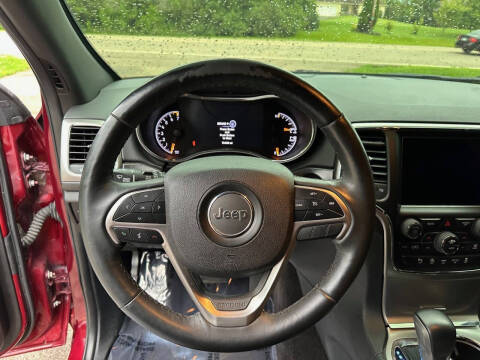 2018 Jeep Grand Cherokee Altitude