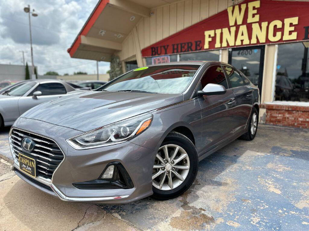 2018 Hyundai SONATA for sale at Caspian Auto Sales in Oklahoma City, OK