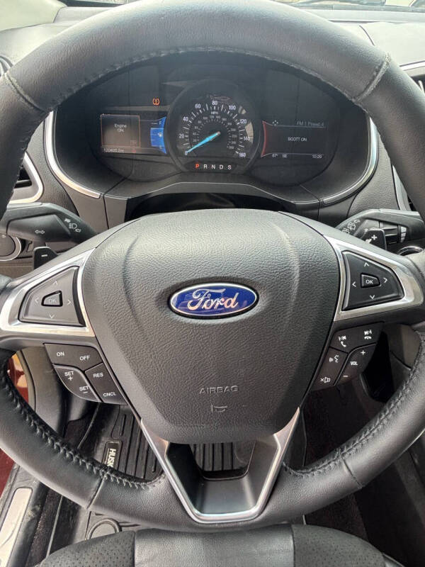 2015 Ford Edge Sport