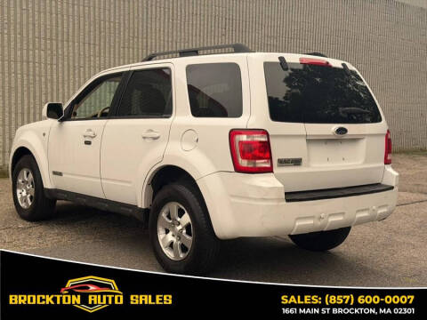 2008 Ford Escape Limited
