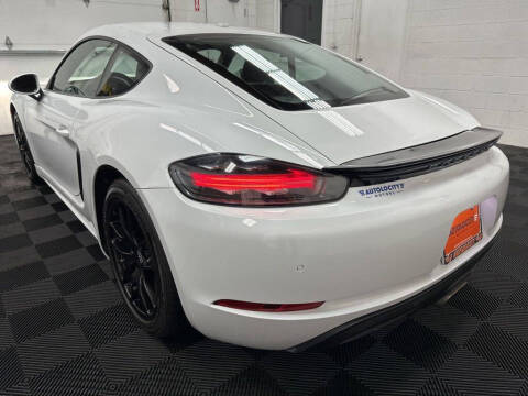 2019 Porsche 718 Cayman