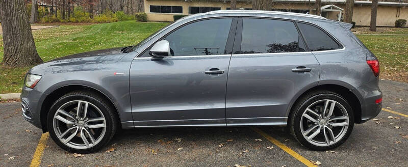 2015 Audi SQ5 3.0T quattro Prestige