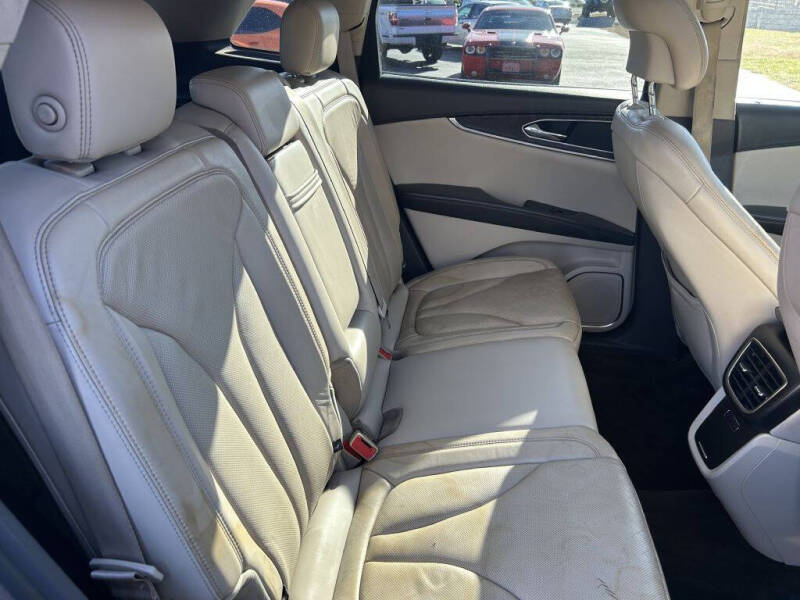 2017 Lincoln MKX Reserve