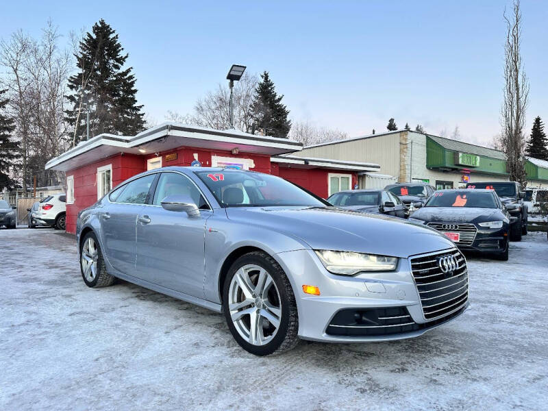 2017 Audi A7 3.0T quattro Prestige