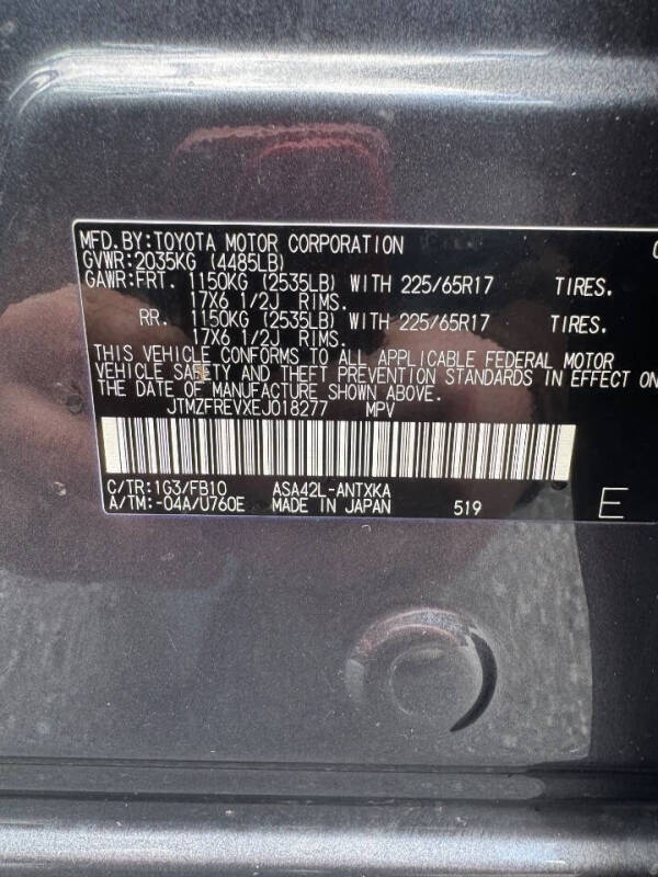 2014 Toyota RAV4 LE