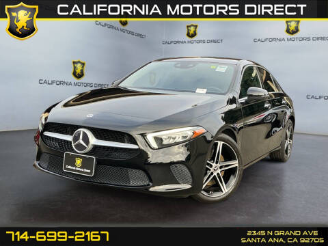 2020 Mercedes-Benz A-Class A 220