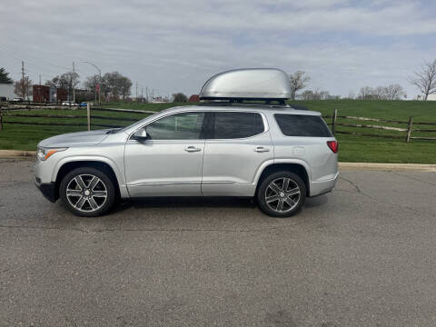 2017 GMC Acadia Denali