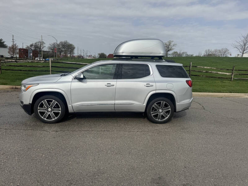 2017 GMC Acadia Denali