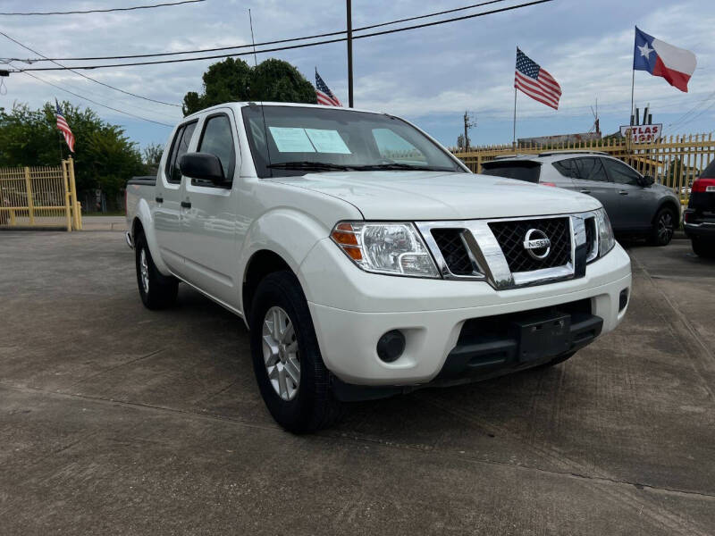 2019 Nissan Frontier S
