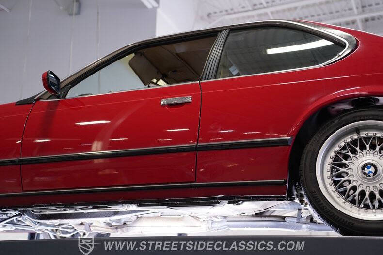 1988 BMW M6