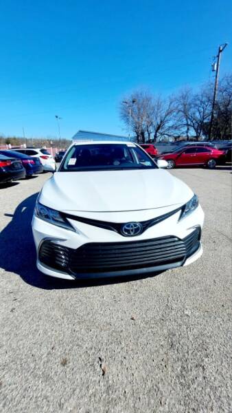 2021 Toyota Camry for sale at Shaks Auto Sales Inc in Fort Worth TX
