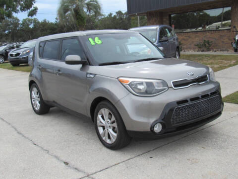 2016 Kia Soul +