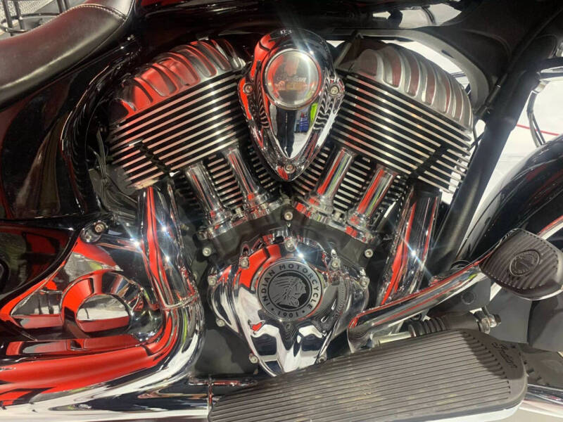 2016 Indian Chieftan