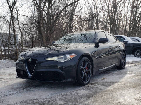2017 Alfa Romeo Giulia Ti
