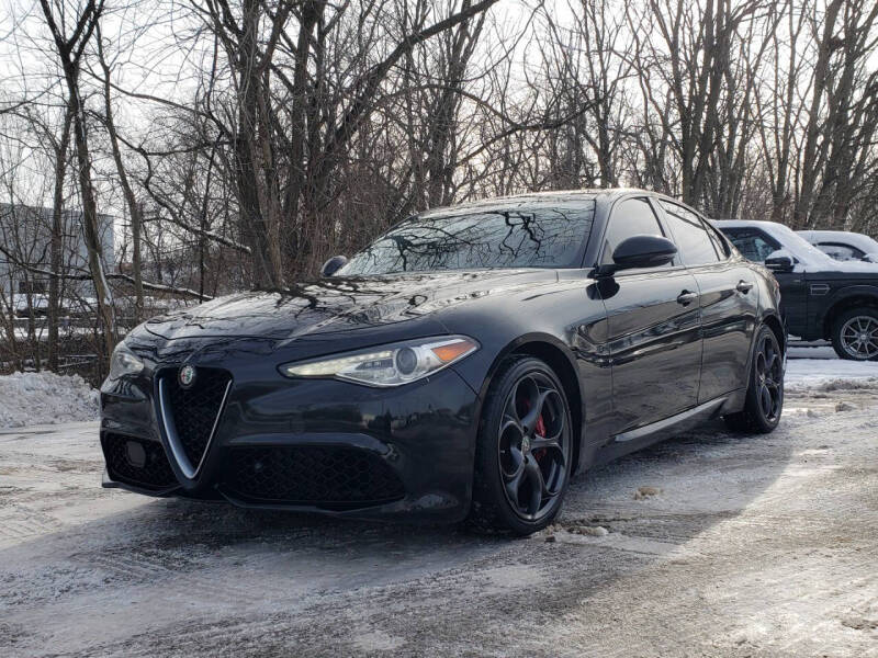 2017 Alfa Romeo Giulia Ti