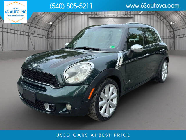 2011 MINI Countryman Countryman S 4WD's photo