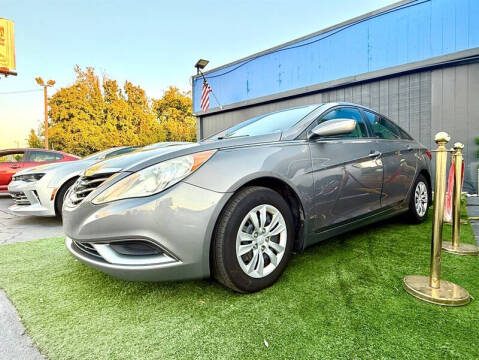 2011 Hyundai Sonata GLS