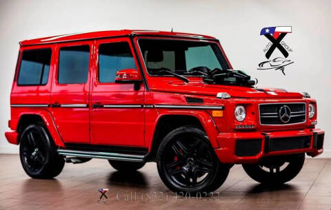 Mercedes Benz G Class For Sale In Houston Tx Tx Auto Group