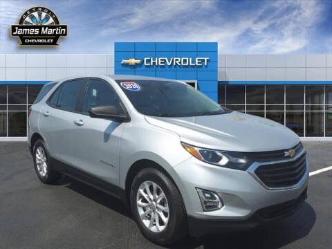 2020 Chevrolet Equinox for sale at James Martin Chevrolet in Detroit MI