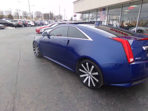 2014 Cadillac CTS 3.6L Performance