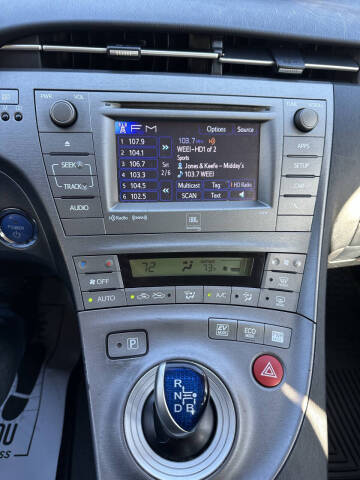 2013 Toyota Prius Four