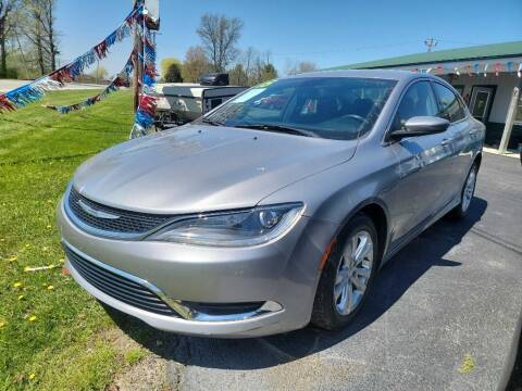 2015 Chrysler 200 for sale at Pack's Peak Auto in Hillsboro OH