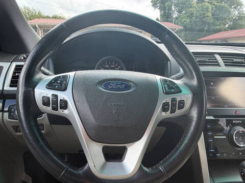 2013 Ford Explorer Limited
