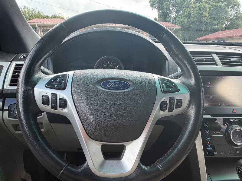 2013 Ford Explorer Limited