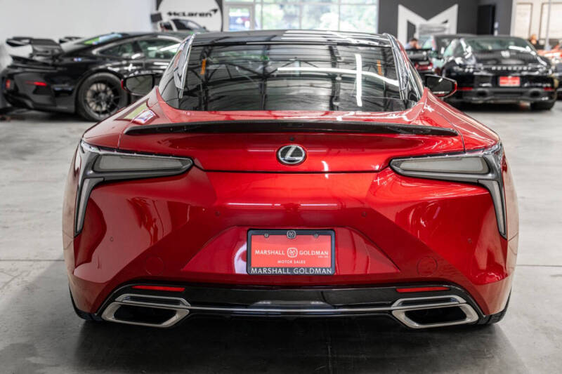 2018 Lexus LC 500