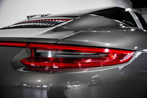 2017 Porsche 911 Targa 4S