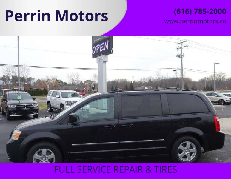 2010 Dodge Grand Caravan SXT's photo