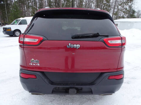 2015 Jeep Cherokee Latitude