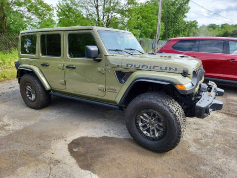 2025 Jeep Wrangler Rubicon 392 Final Edition