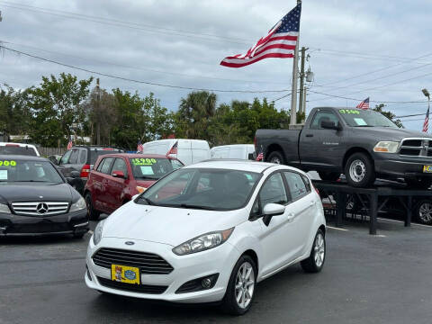 2019 Ford Fiesta for sale at KD's Auto Sales in Pompano Beach FL