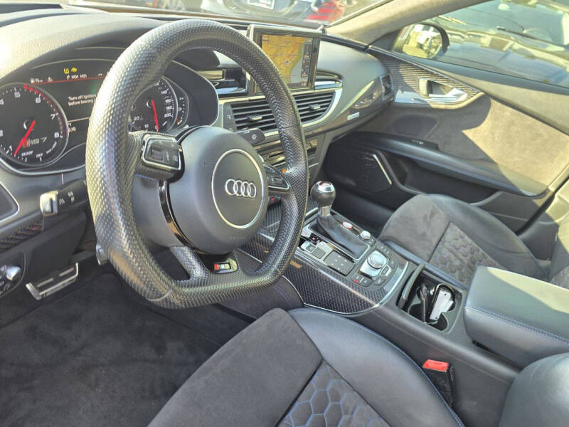 2017 Audi RS 7 4.0T quattro performance Prestg