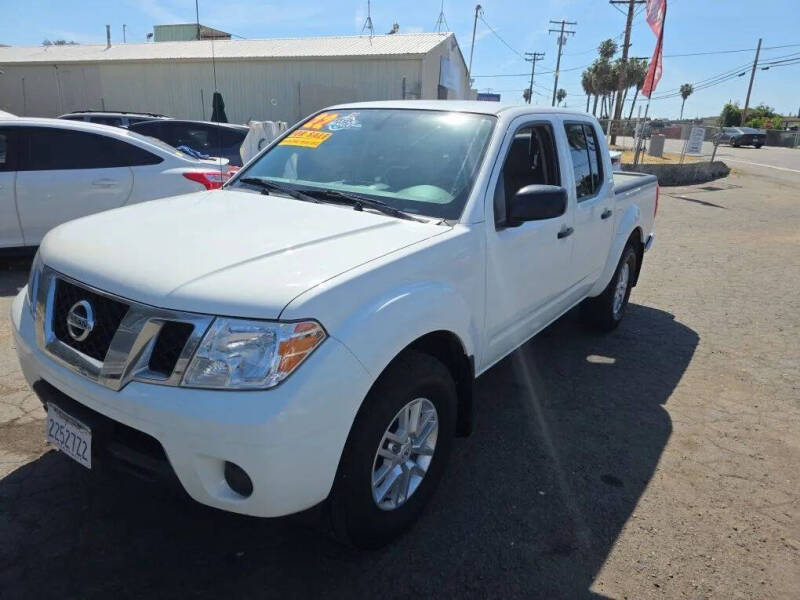 2020 Nissan Frontier