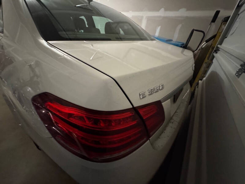 2016 Mercedes-Benz E-Class E 350 4MATIC