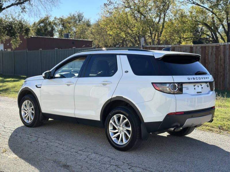 2017 Land Rover Discovery Sport HSE