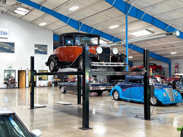 1929 Plymouth Coupe Model U