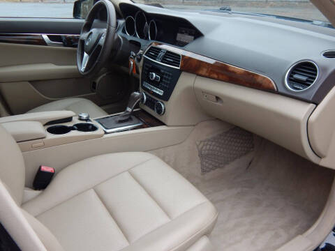 2014 Mercedes-Benz C-Class