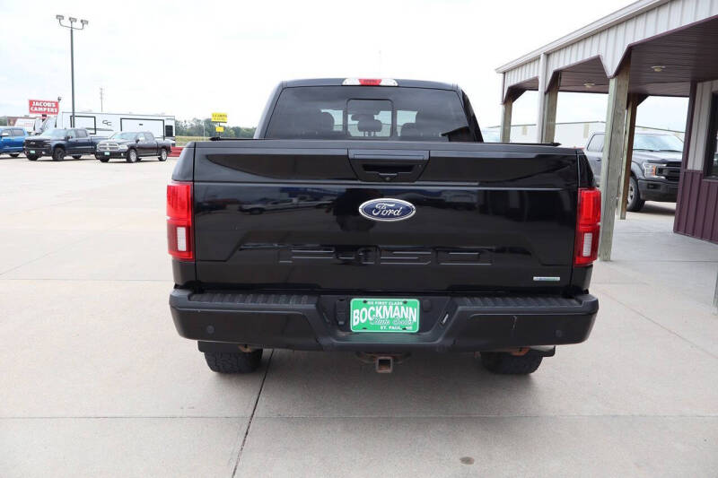 2018 Ford F-150 Lariat