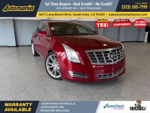 2014 Cadillac XTS Premium Collection