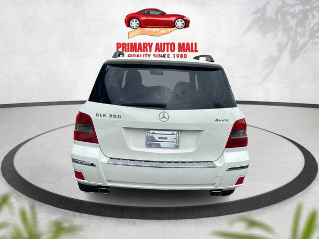 2010 Mercedes-Benz GLK for sale at Primary Auto Mall in Fort Myers, FL