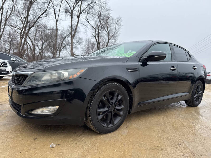 2012 Kia Optima EX's photo