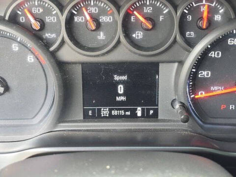 2021 Chevrolet Silverado 1500