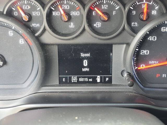 2021 Chevrolet Silverado 1500