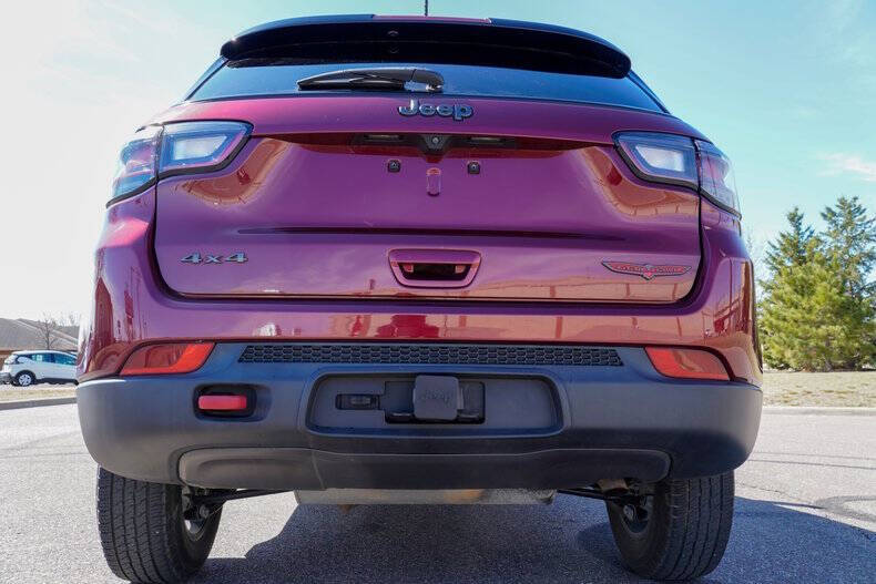 2022 Jeep Compass Trailhawk